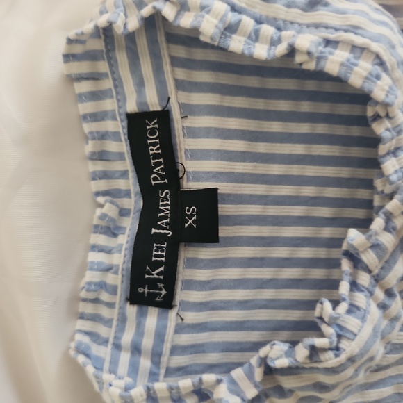 Kiel James Patrick Button Up Top size xs - Picture 3 of 4